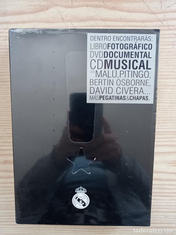 Sports collectibles: Realvolution - Libro Fotografico + CD + DVD + Pegatinas + Chapas