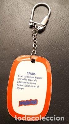 Coleccionismo deportivo: LLAVERO PHOSKITOS DE SAURA