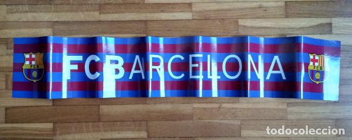Sports collectibles: BANDA ANIMACI&Oacute;N DEL FC BARCELONA BAR&Ccedil;A - PROMOCIONAL EMPRESA AUNA
