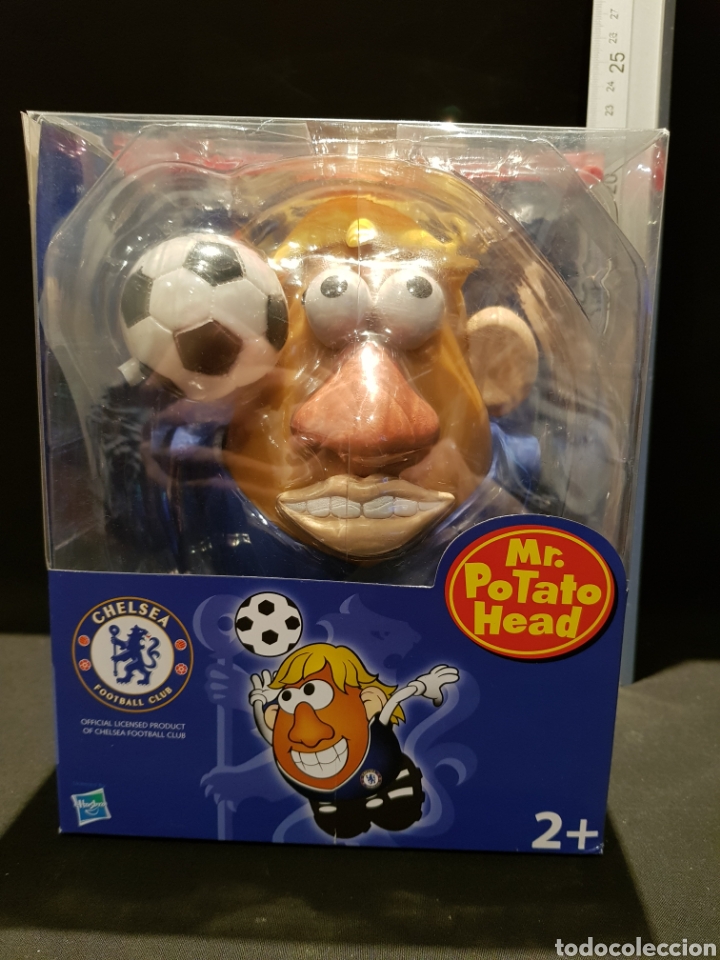 Coleccionismo deportivo: Mr. Potato Chelsea Football Club. Hasbro. Producto oficial. A&ntilde;o 2009