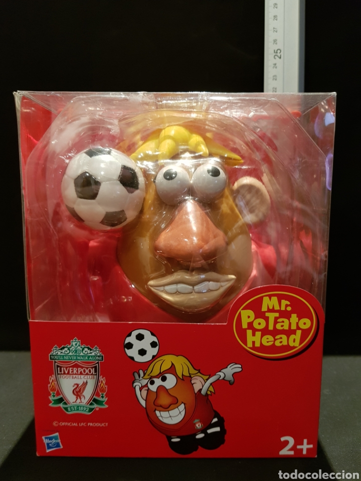 Coleccionismo deportivo: Mr. Potato Liverpool Football Club. Hasbro. Producto oficial. A&ntilde;o 2009