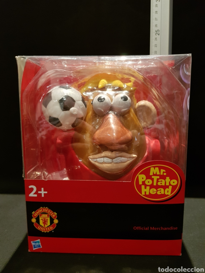Coleccionismo deportivo: Mr. Potato Manchester United. Hasbro. Producto oficial. A&ntilde;o 2009