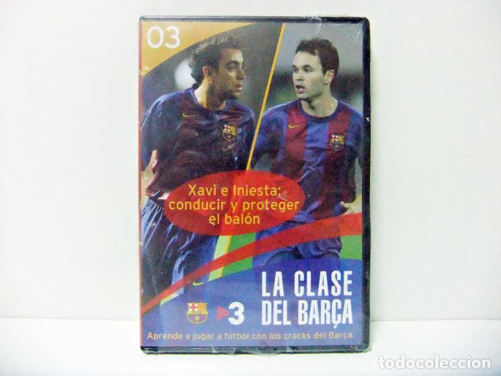 dvd 03 la clase del barça xavi e iniesta - tv3 - Compra venta en