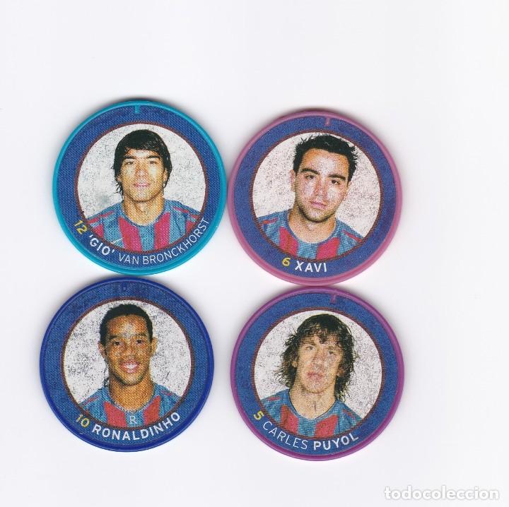 Sammelleidenschaft Sport: Tazos del F.C.Barcelona