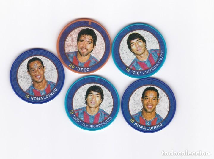 Sammelleidenschaft Sport: Tazos del F.C.Barcelona