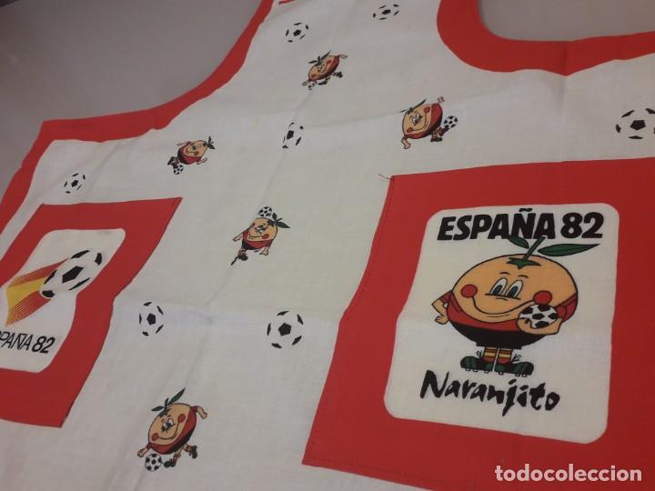 Tablier De Cuisine Vintage Naranjito - Coupe Du Monde Espagne 82