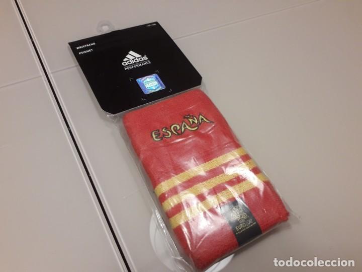 Coleccionismo deportivo: Mu&ntilde;equera Espa&ntilde;a uefa euro 2012 eurocopa final selecci&oacute;n adidas