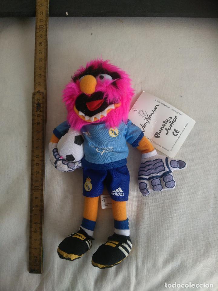 Coleccionismo deportivo: MU&Ntilde;ECO TELE&Ntilde;ECOS 25 ANIVERSARIO producto oficial REAL MADRID CLUB DE FUTBOL. ADIDAS - JIM HENSON -