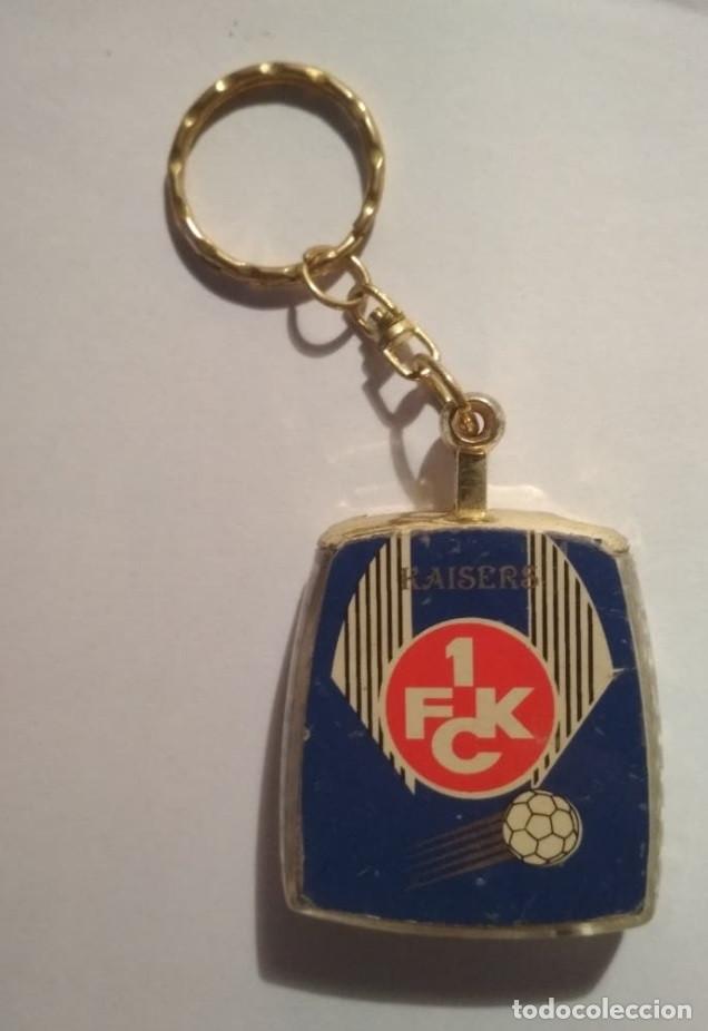 Coleccionismo deportivo: Llavero-mechero antiguo - futbol - colecci&oacute;n - FC Kaiserslautern