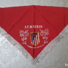 Coleccionismo deportivo: ANTIGUO PAÑUELO CLUB ATLÉTICO DE MADRID TEMPORADA 1970-71