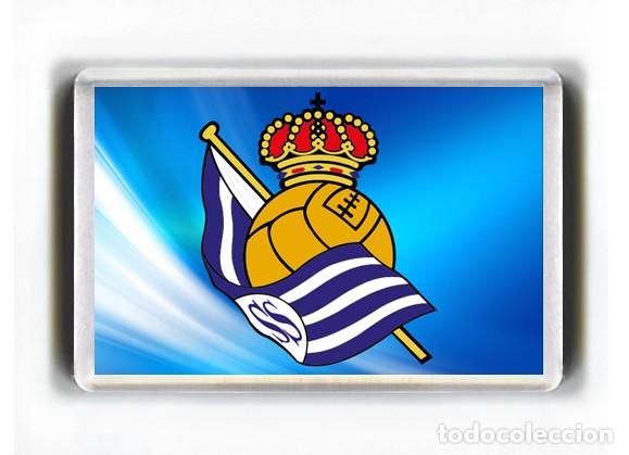 Coleccionismo deportivo: IMAN ACRILICO NEVERA - FUTBOL - REAL SOCIEDAD