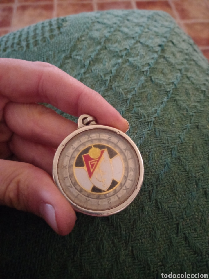 Coleccionismo deportivo: Raro llavero quiniela Granada club de futbol