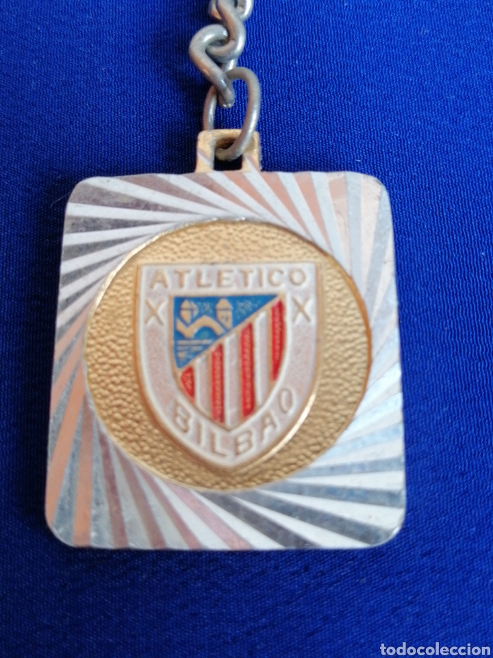 Coleccionismo deportivo: LLAVERO AT. BILBAO - Foto 2