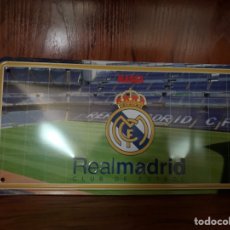 Coleccionismo deportivo: CHAPA DEL REAL MADRID