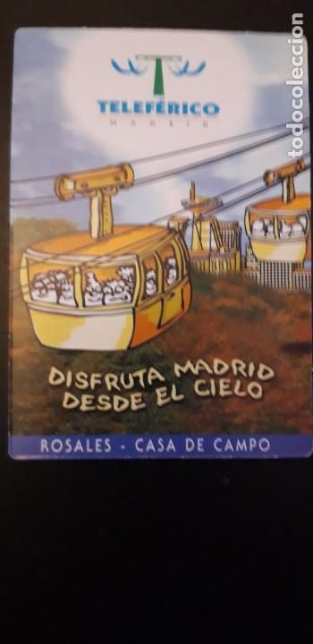 Collezionismo sportivo: . 1 CALENDARIO DE ** TELEF&Eacute;RICO DE MADRID ** . A&Ntilde;O 2000