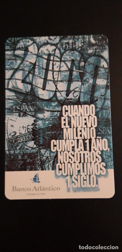 Collezionismo sportivo: . 1 CALENDARIO DE ** BANCO ATL&Aacute;NTICO ** A&Ntilde;O 2000