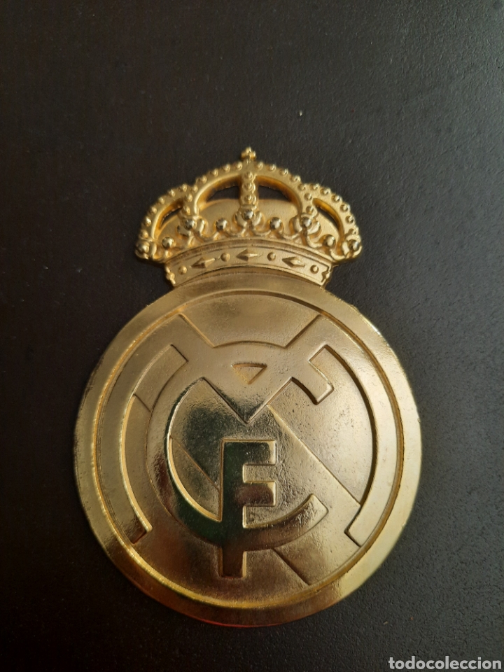 pegatina producto oficial escudo real madrid mi - Compra venta en  todocoleccion