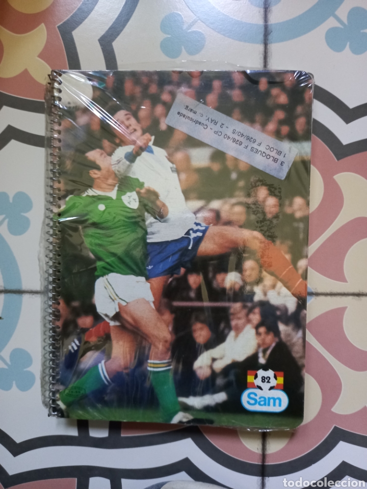 Sammelleidenschaft Sport: Lote de libretas Sam mundial de f&uacute;tbol Espa&ntilde;a 82