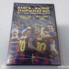 Coleccionismo deportivo: BARÇA - MADRID SEMIFINALES 2011 DE LA UEFA CHAMPIONS LEAGUE -ORIGINAL PRECINTADO