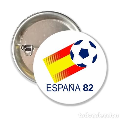 Coleccionismo deportivo: CHAPA ALFILER 38 MM - FUTBOL MUNDIAL ESPA&Ntilde;A 82