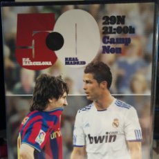 Coleccionismo deportivo: DVD F.C.BARCELONA 5 - REAL MADRID 0 NOVIEMBRE 29 DEL 2010. PRECINTADO. Lote 276021618