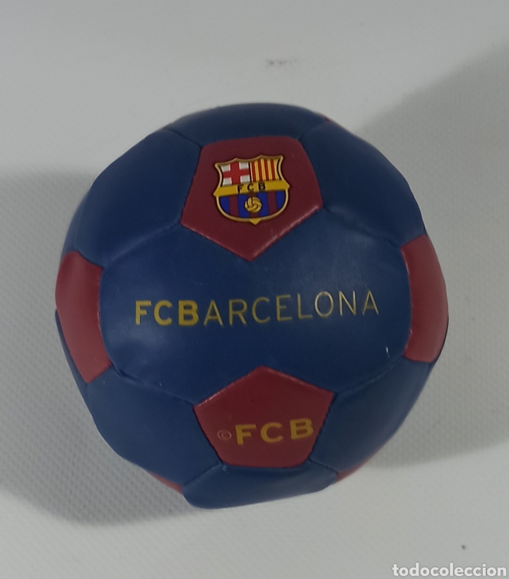 Coleccionismo deportivo: monedero pelota f. c. barcelona. bar&ccedil;a