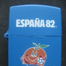 Coleccionismo deportivo: MECHERO ENCENDEDOR. MUNDIAL DE FUTBOL ESPAÑA 1982. NARANJITO