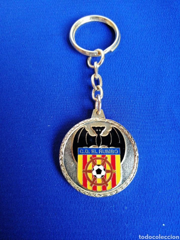 Collectionnisme sportif: CLUB DE FUTBOL EL RUMBO 25 ANIVERSARIO LLAVERO