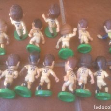 Coleccionismo deportivo: FUTBOL - TARGET 2000 - REAL MADRID - 15 FIGURAS