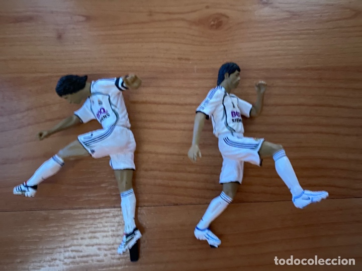 Collectionnisme sportif: RAUL-VAN NILSTEROOY FIGURA REAL MADRID