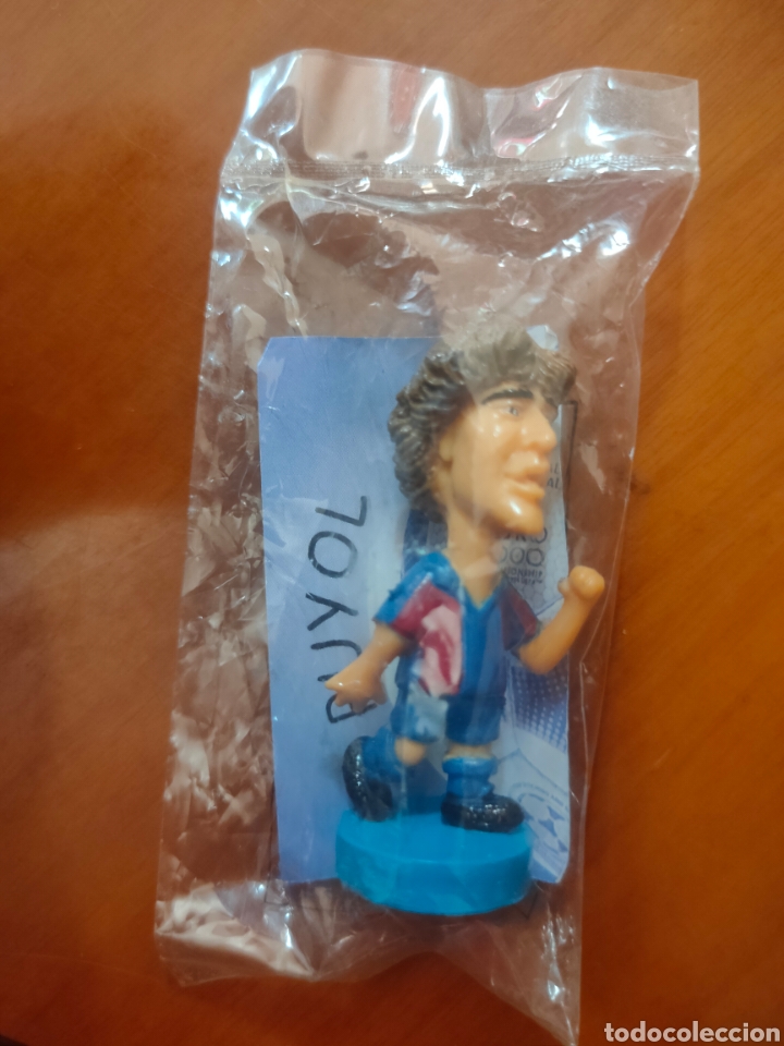 Sammelleidenschaft Sport: FIGURA PVC PUYOL F.C BARCELONA 2001 SPORT SIN ABRIR