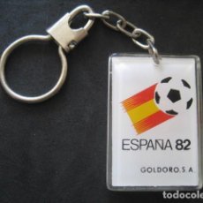 Coleccionismo deportivo: LLAVERO FUTBOL MUNDIAL ESPAÑA 82. NARANJITO Nº12