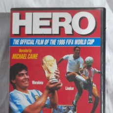 Coleccionismo deportivo: MARADONA, VHS MEXICO 86 .VER FOTOGRAFÍAS Y DESCRIPCIÓN.. Lote 290611688