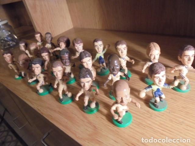 coleccion completa 21 muñecos real madrid ta - Comprar Merchandising Antiguo de Fútbol y Mascotas de colección en todocoleccion -