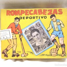 Coleccionismo deportivo: PORTERO RAMALLETS Nº 4 ROMPECABEZAS DEPORTIVO SERIE 1ª , ESPECIALIDADES GRAFICAS S.A. BCN. Lote 297825273