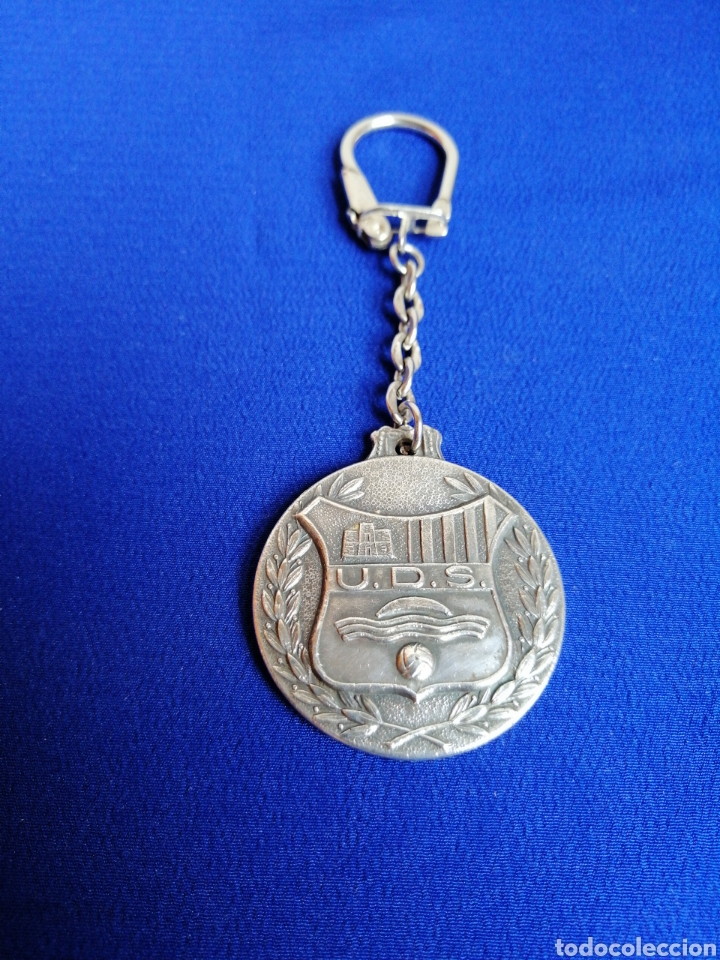 Sports collectibles: UNION DEPORTIVA SITGES XXV ANIVERSARIO 1946-1971 LLAVERO