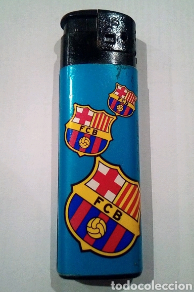 Coleccionismo deportivo: MECHERO NO CLIPPER BARCELONA BAR&Ccedil;A