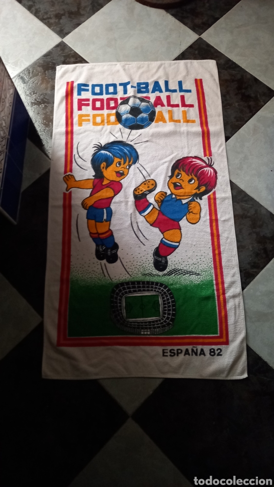 Serviette Originale Mondial De Foot Espagne 82 - Naranjito - World Cup 1982