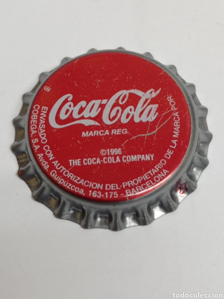 Coleccionismo deportivo: CHAPA RONALDINHO COCA COLA - Foto 2
