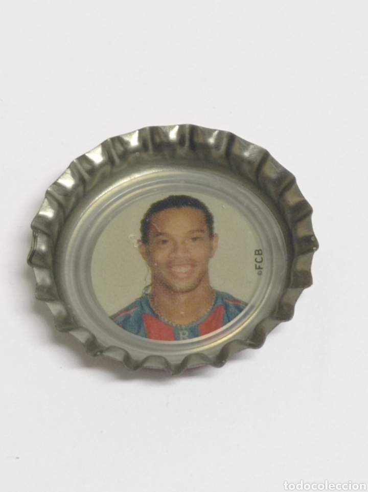 Coleccionismo deportivo: CHAPA RONALDINHO COCA COLA - Foto 1