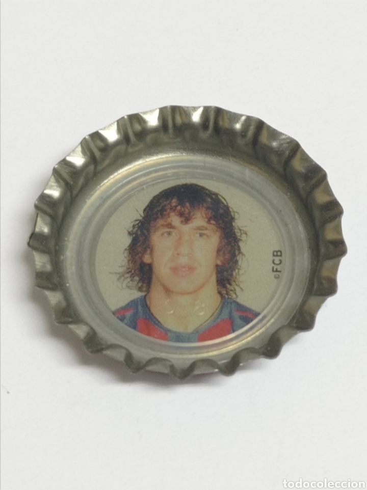 Sammelleidenschaft Sport: CHAPA PUYOL COCA COLA