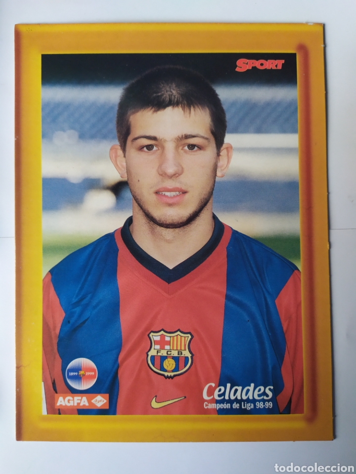 Coleccionismo deportivo: Celades Barcelona 1998 1999 98 99 16x12 cms sport agfa