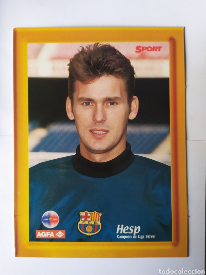Coleccionismo deportivo: Hesp Barcelona 1998 1999 98 99 16x12 cms sport agfa