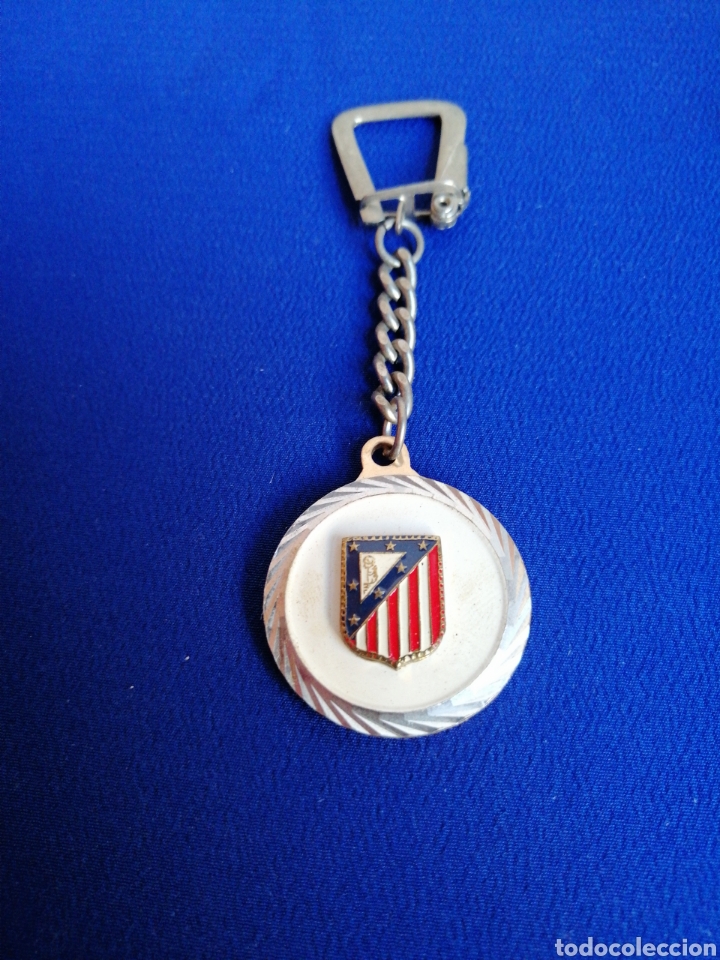 Sammelleidenschaft Sport: ATL&Eacute;TICO DE MADRID LLAVERO