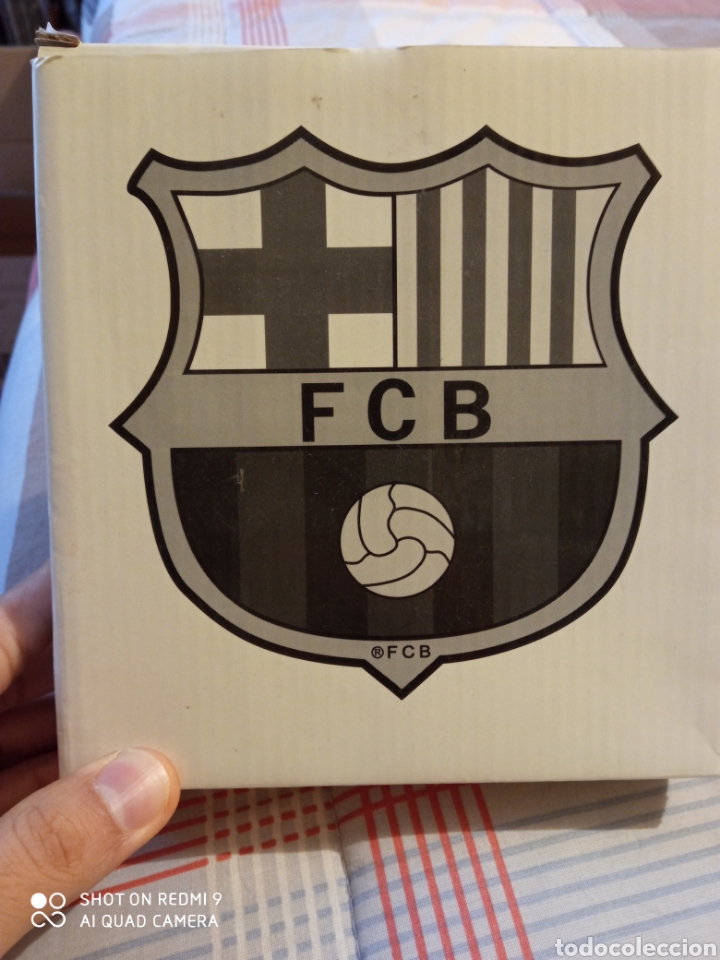 Coleccionismo deportivo: Radio reloj de colección FC Barcelona años 90 - Foto 3 - 301209698