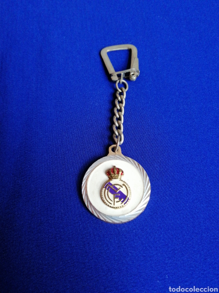 antiguo llavero real madrid - Compra venta en todocoleccion