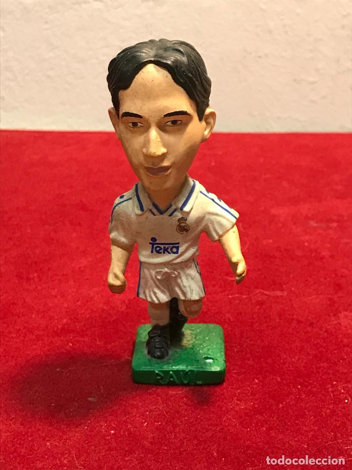 Colecionismo desportivo: FIGURA GOMA DE RAUL GONZALEZ