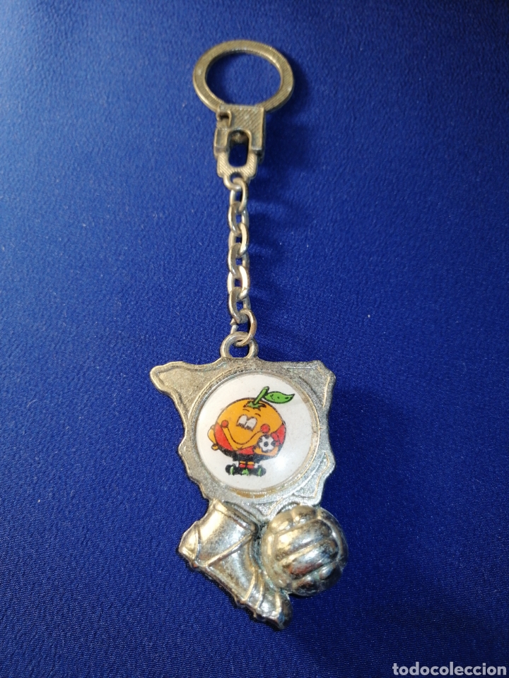 Coleccionismo deportivo: NARANJITO ESPA&Ntilde;A 82 MUNDIAL DE FUTBOL