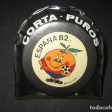 Coleccionismo deportivo: CORTA PUROS MUNDIAL DE FUTBOL ESPAÑA 1982. NARANJITO