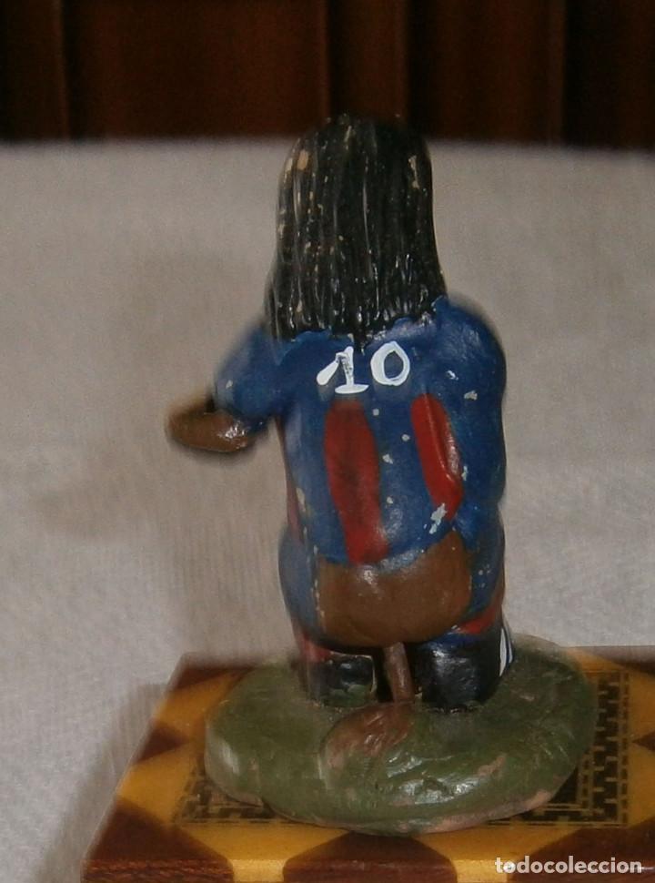 Coleccionismo deportivo: FC BARCELONA RONALDINHO CAGANER - Foto 2